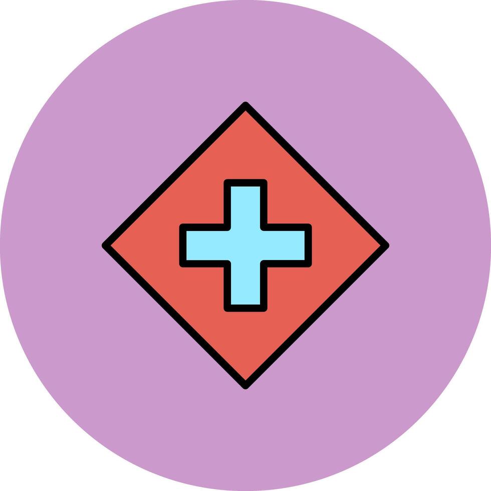Plus Sign Icon Design vector