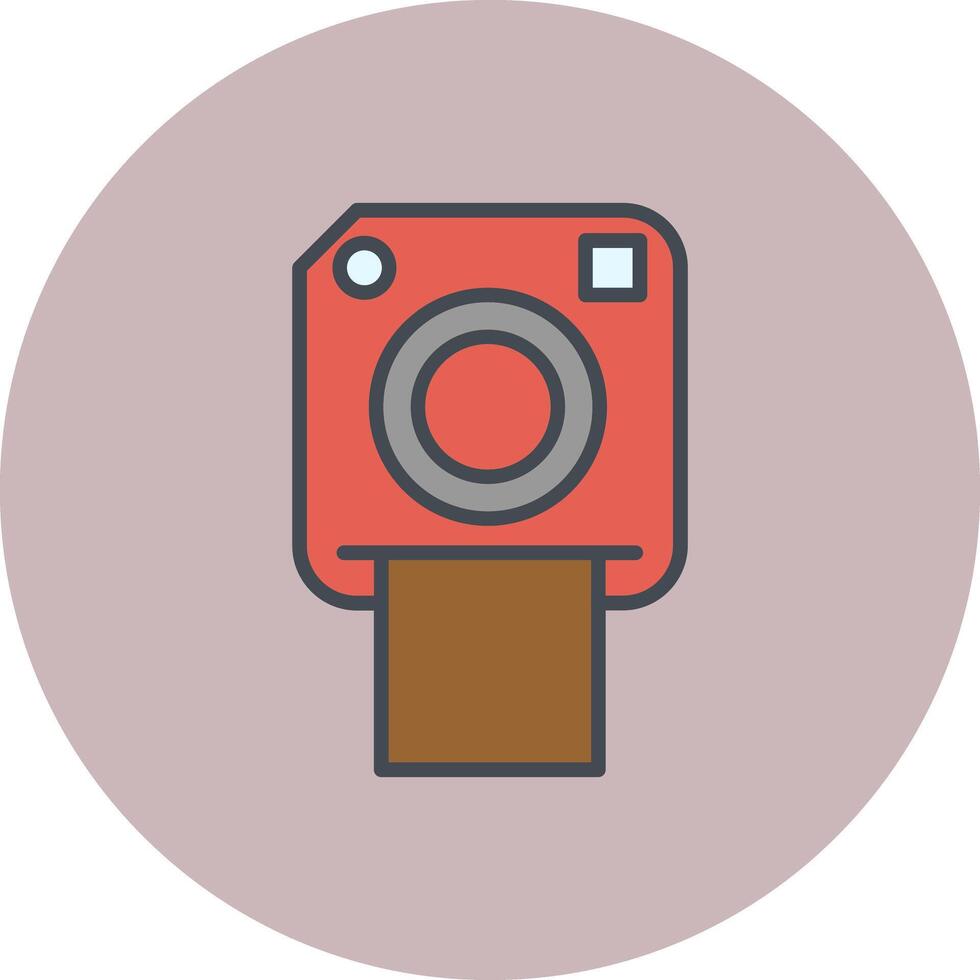 Vintage Cameras Icon Design vector