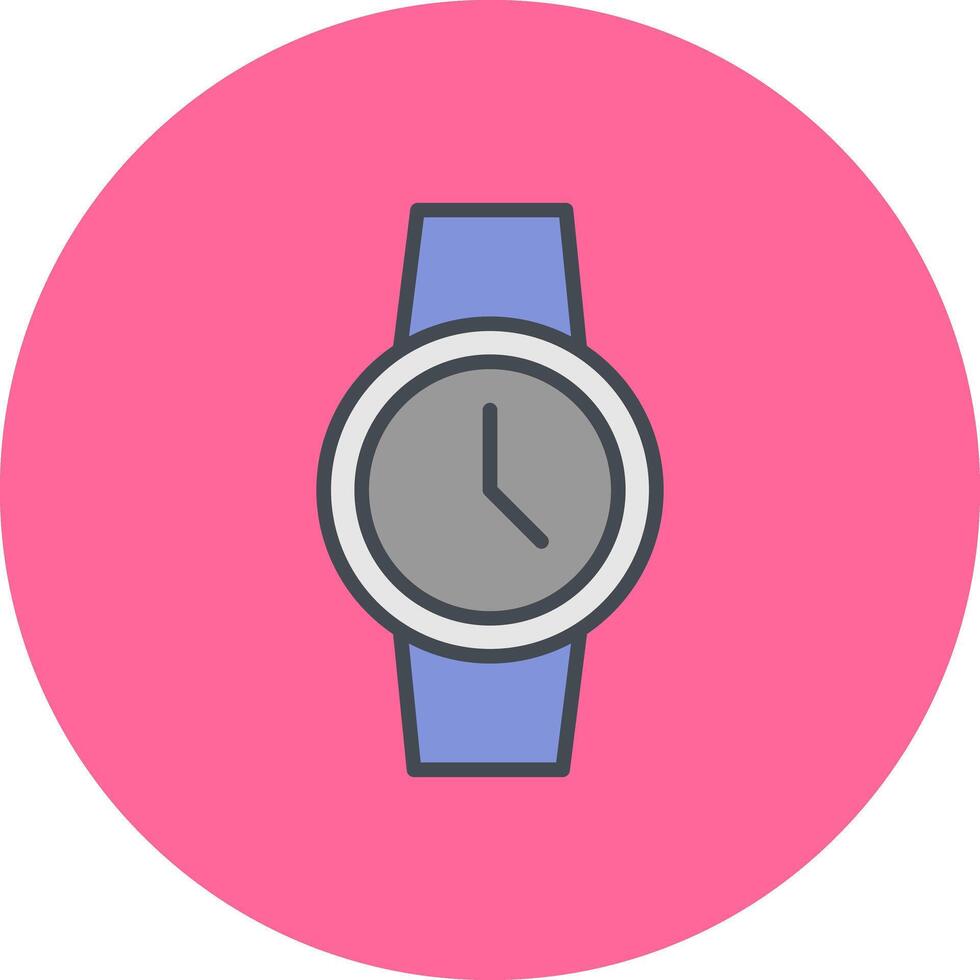 Wristwatch Icon Design vector