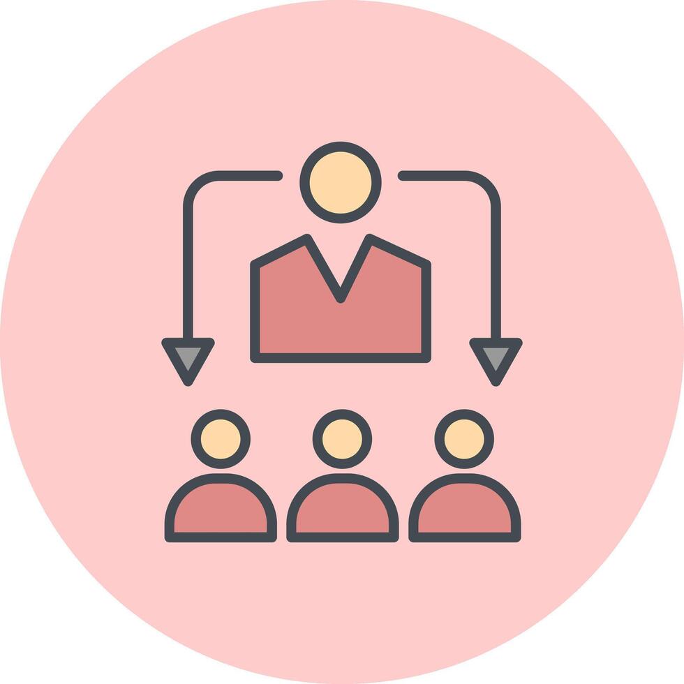 HR Technology Icon Design vector