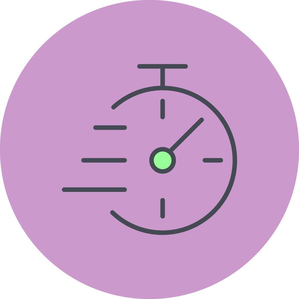 Time Icon Design vector