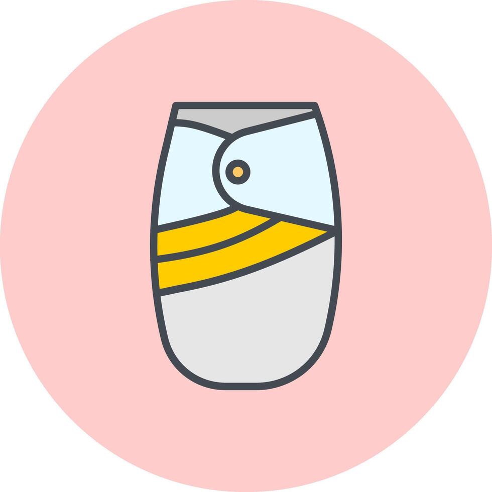 Cozy Blankets Icon Design vector