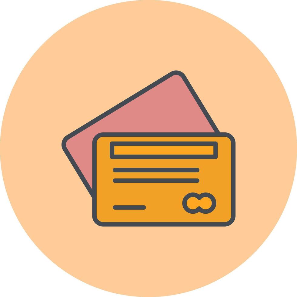 Credit Card Icon Design vector