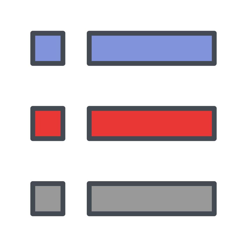 Menu Icon Design vector