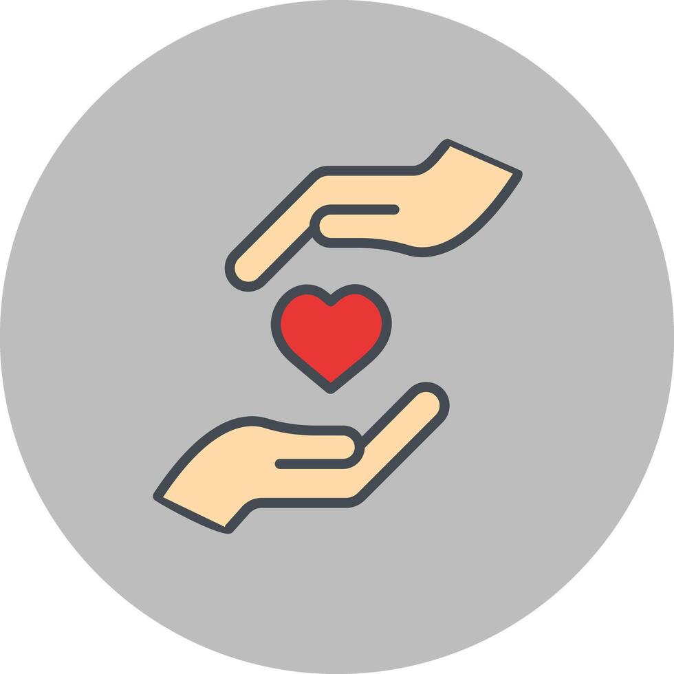 Care Icon Design vector