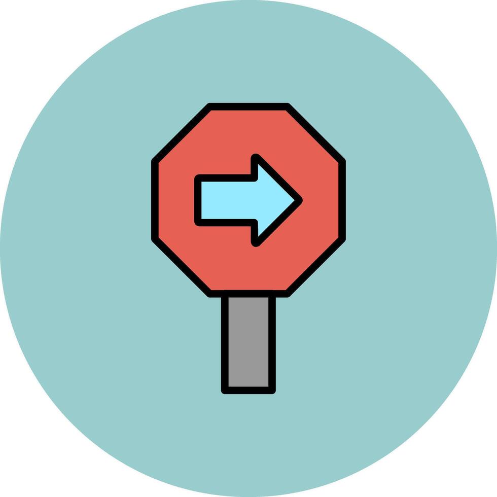 Right Arrow Icon Design vector