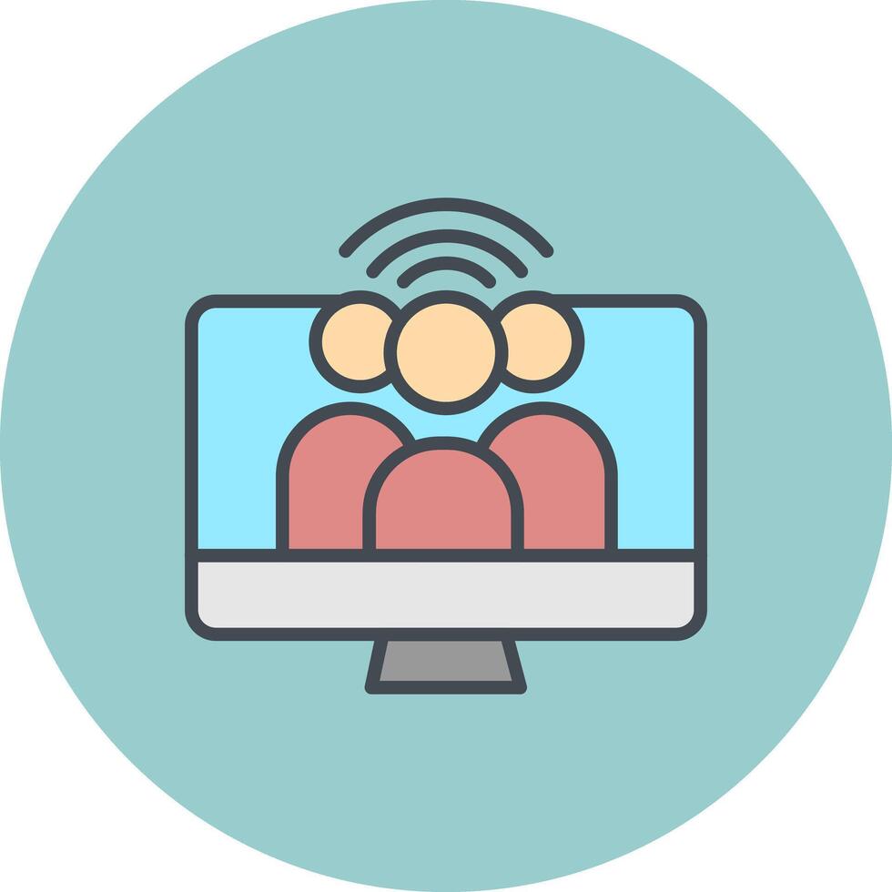 Influencer Icon Design vector