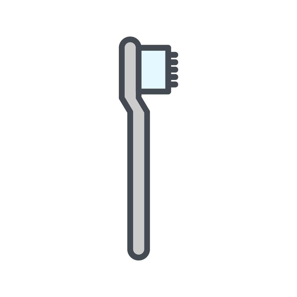 Tiny Toothbrush Icon Design vector