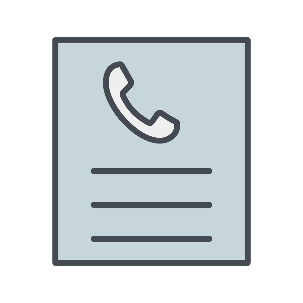 Service Menu Icon Design vector