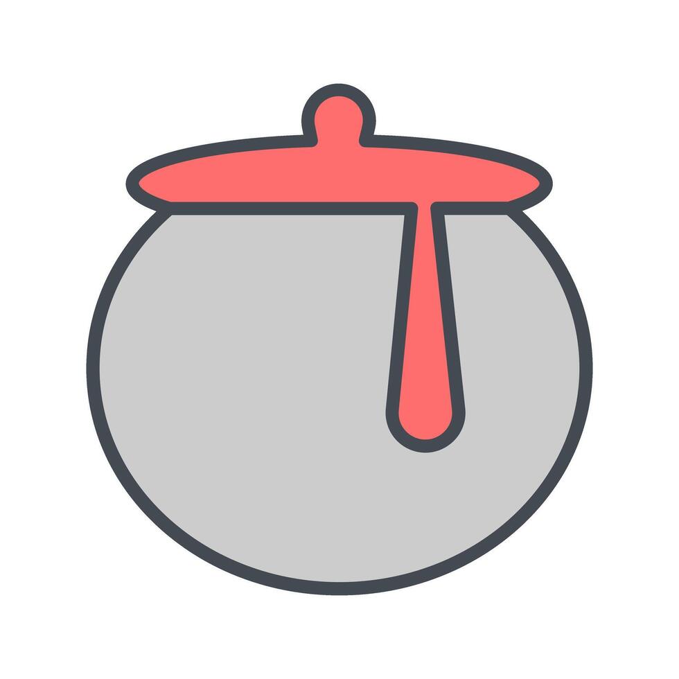 Honey Pot Icon Design vector
