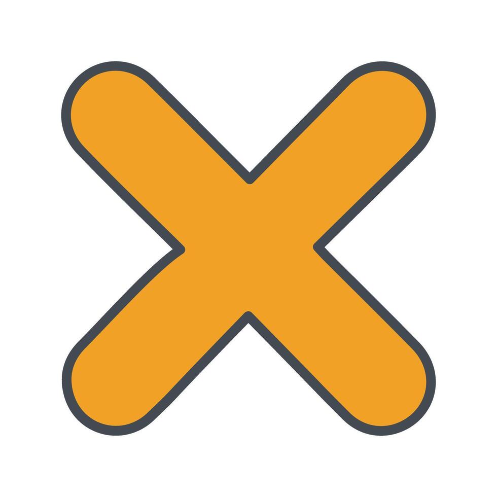 Close Icon Design vector