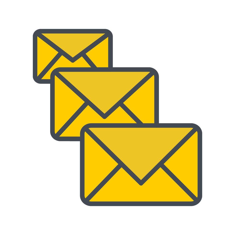 Priority Mail Icon Design vector