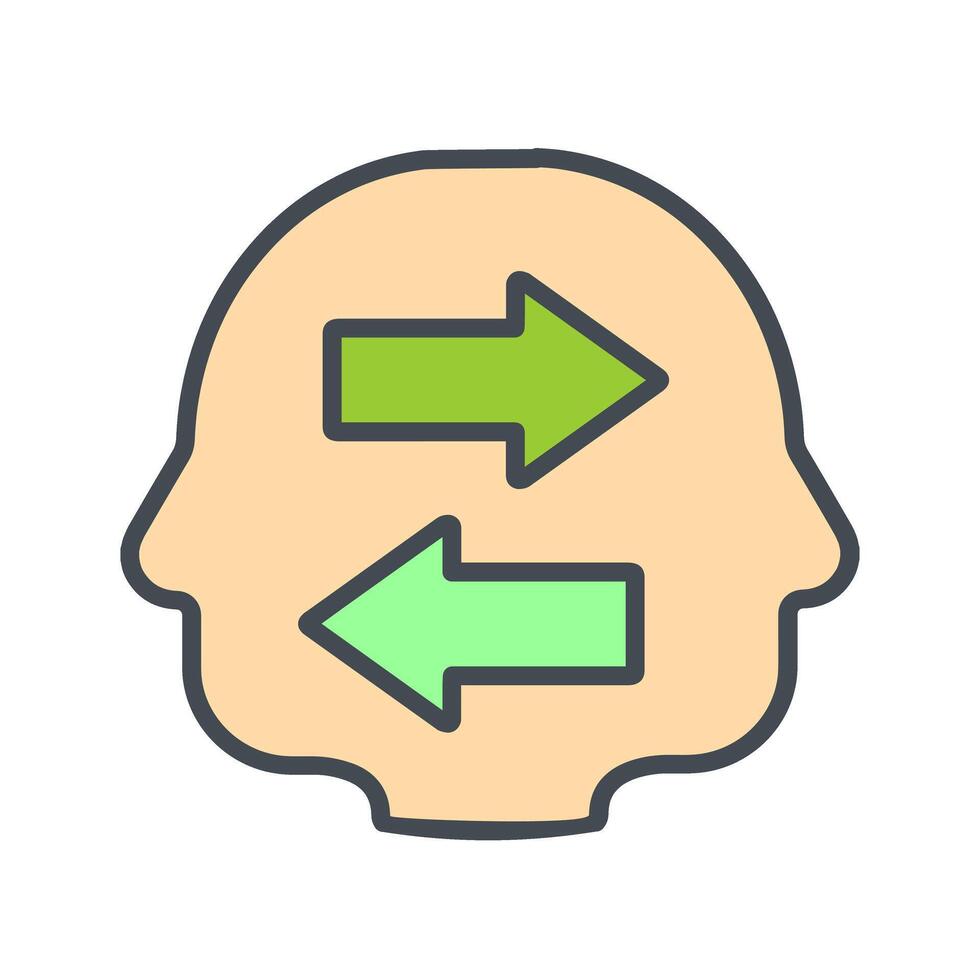 Knowledge Sharing Icon Design vector