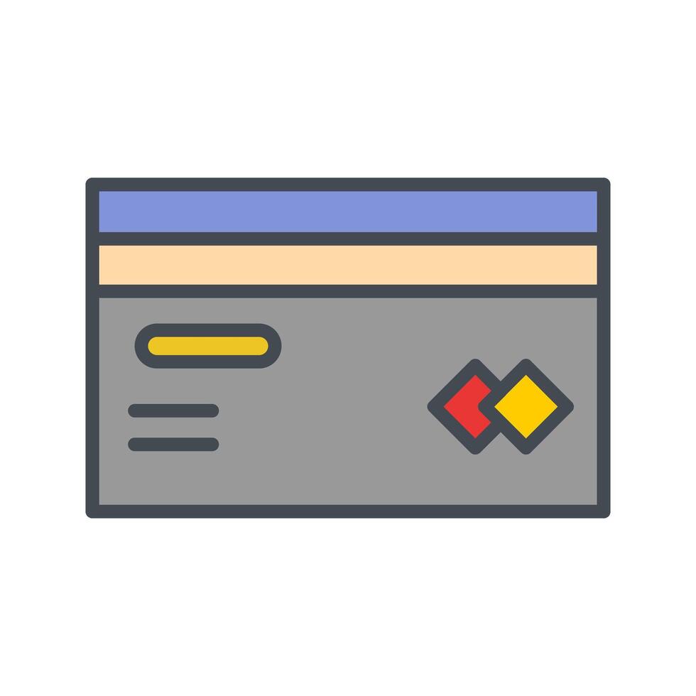 Credit Card Icon Design vector