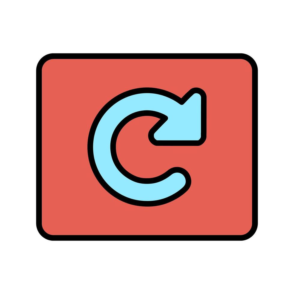 Refresh Symbol Icon Design vector