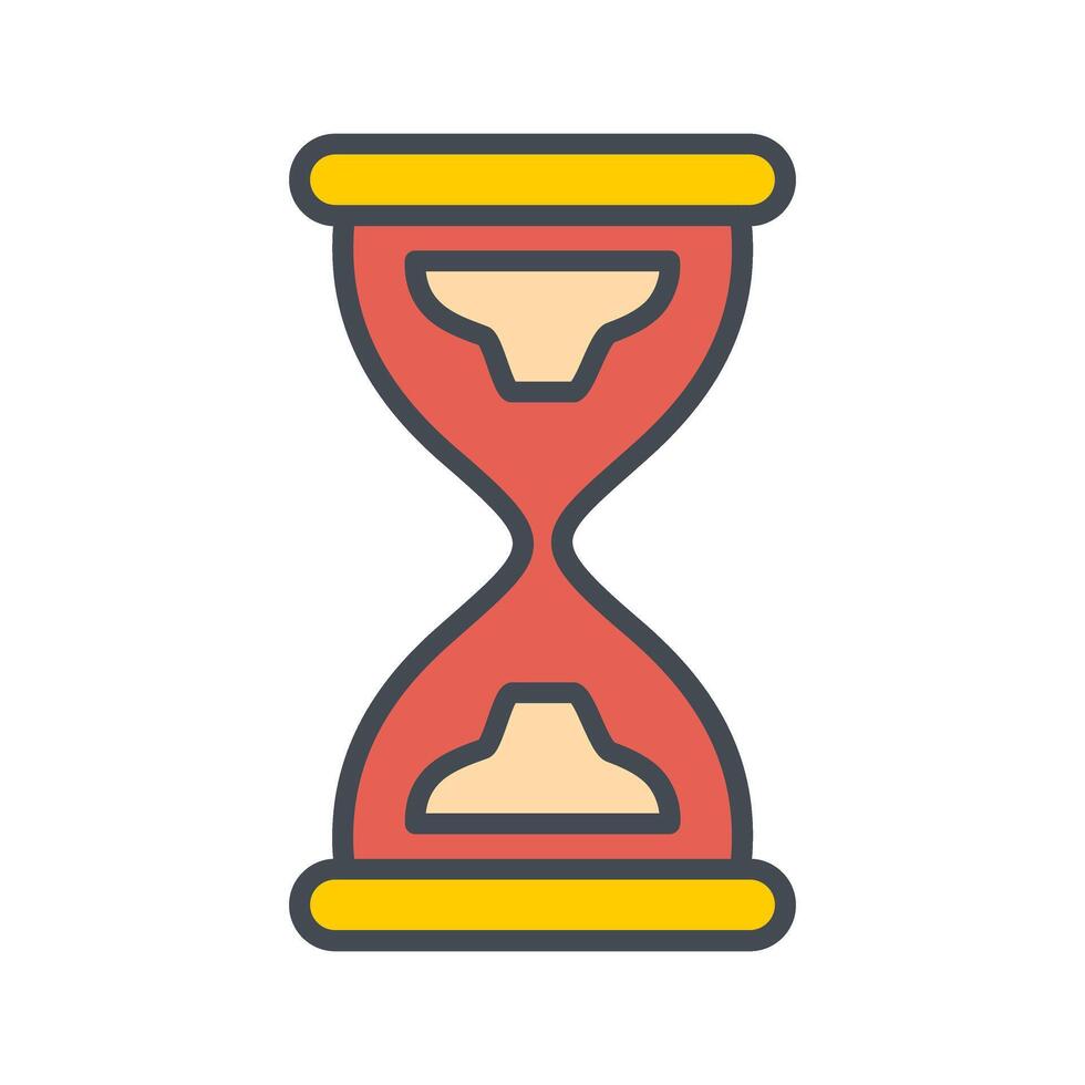 Sand Timer Icon Design vector
