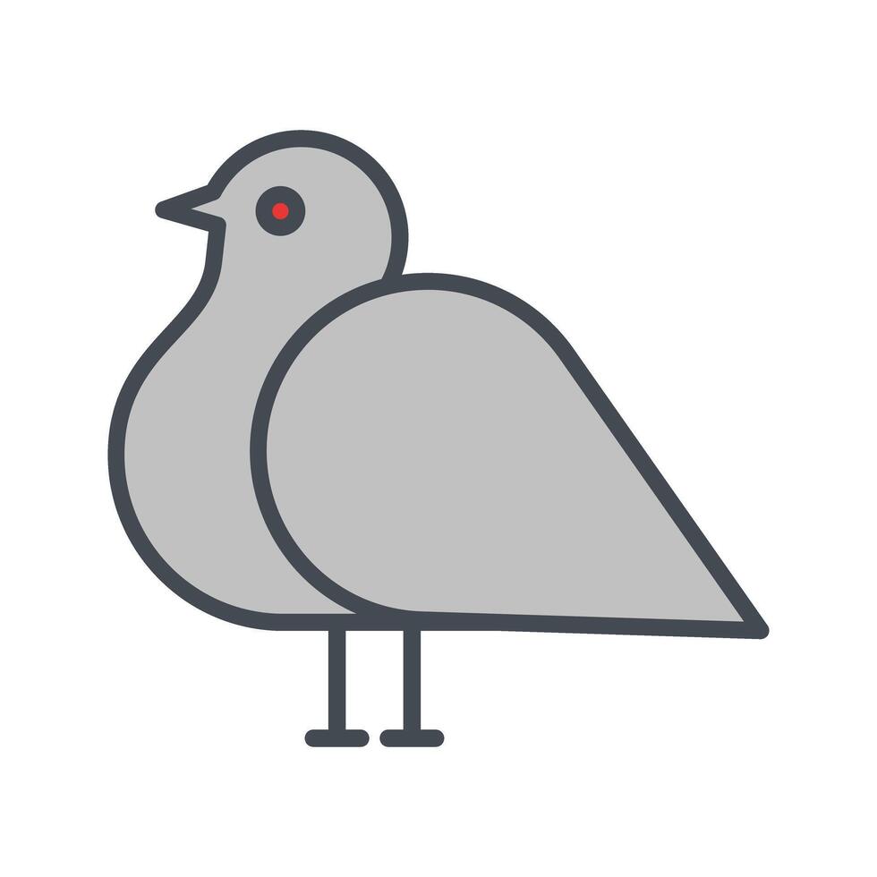 Bird Icon Design vector