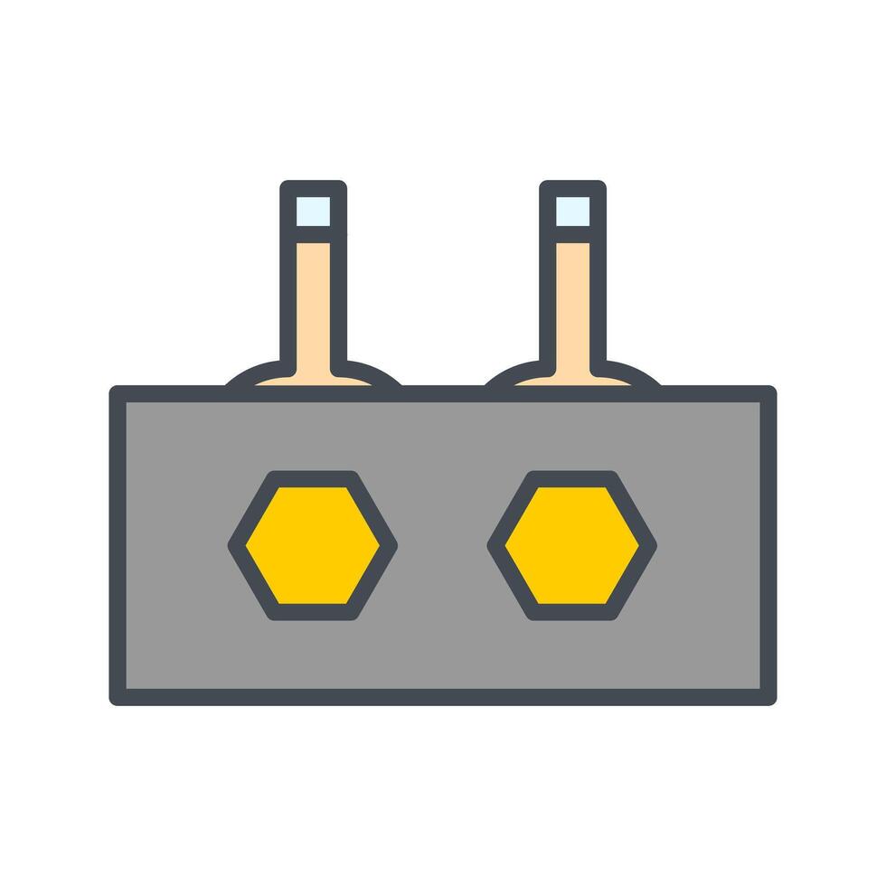 Wine Cellar Icon Design vector