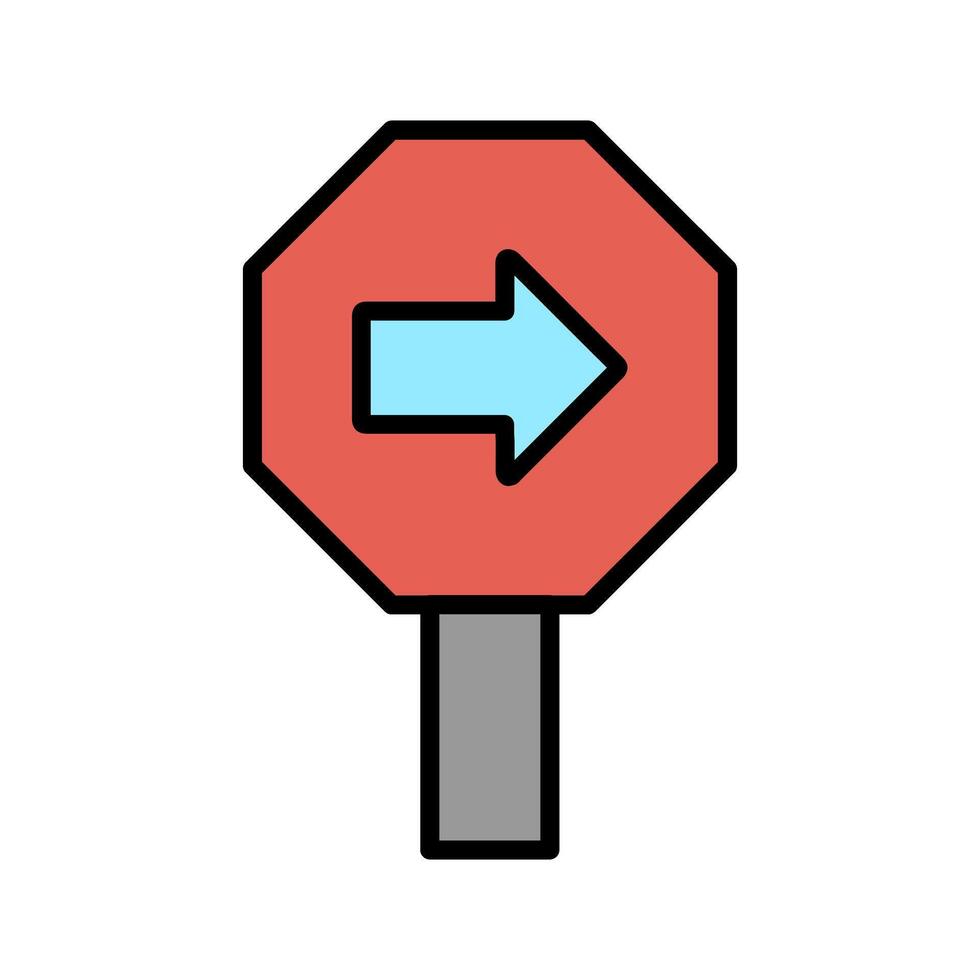 Right Arrow Icon Design vector