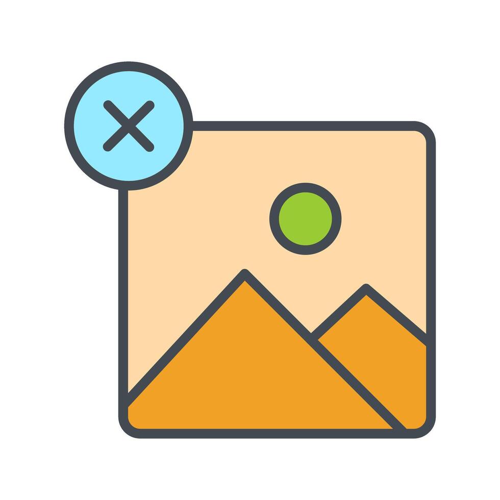 Remove Icon Design vector