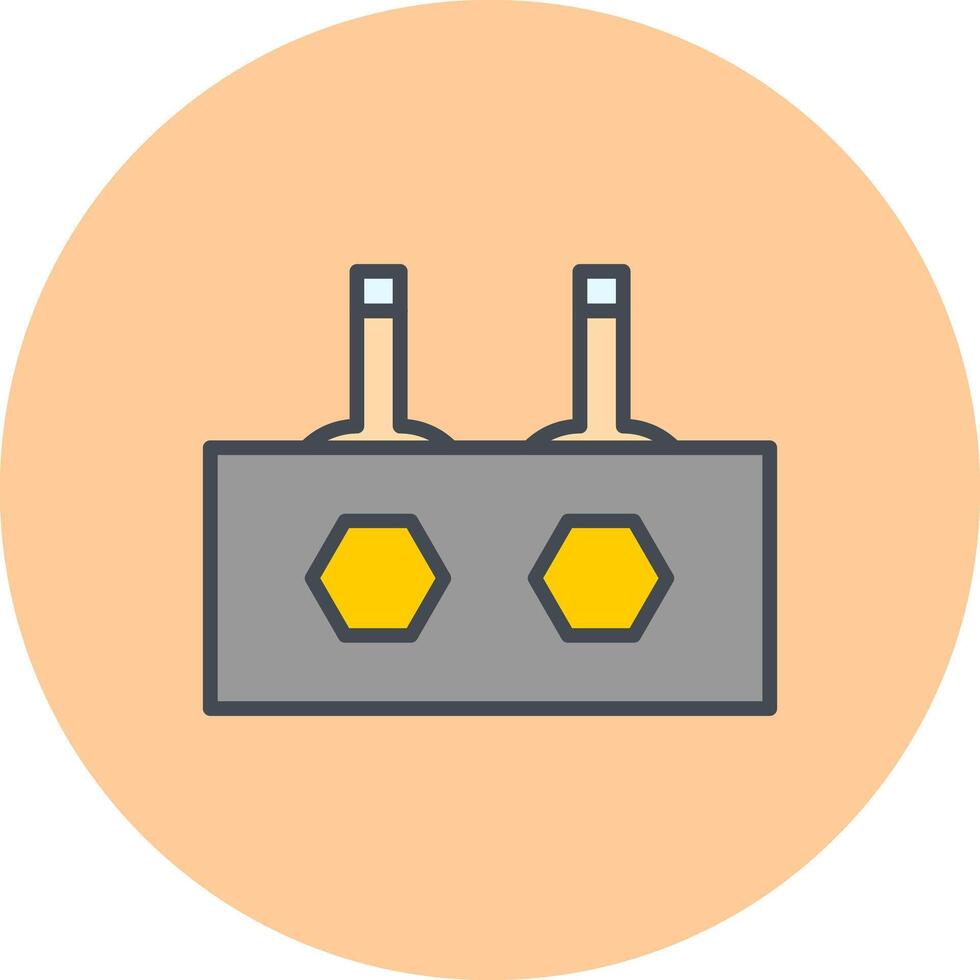 Wine Cellar Icon Design vector