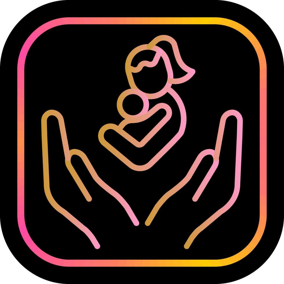 49 - Mother's Love.eps vector