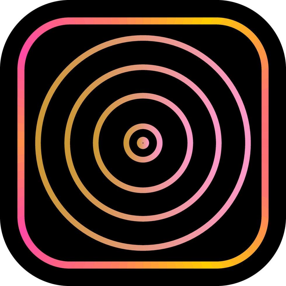 Target Icon Design vector