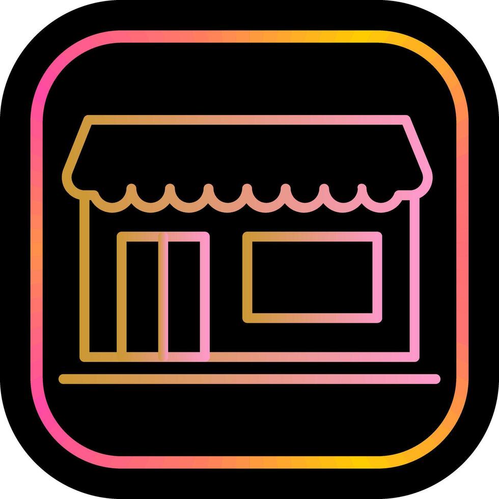 Shop Icon Design vector
