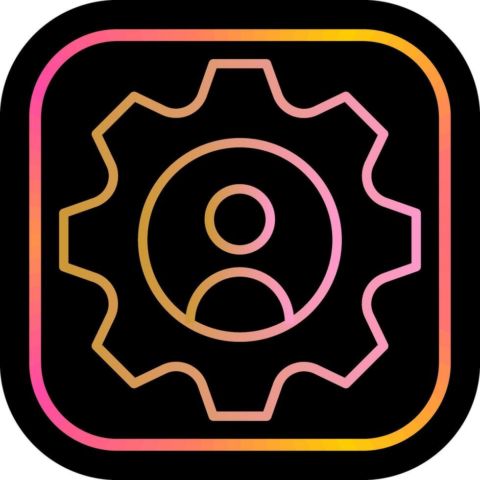 User-generated Content Icon Design vector
