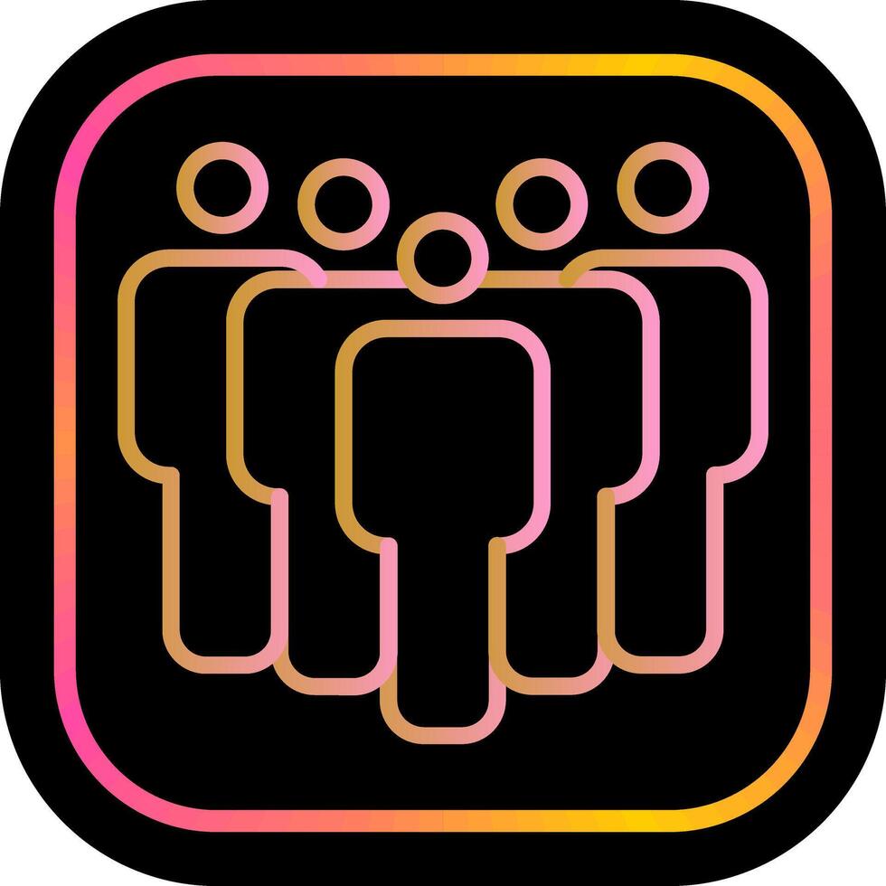 Diversity and Inclusion Icon Design vector