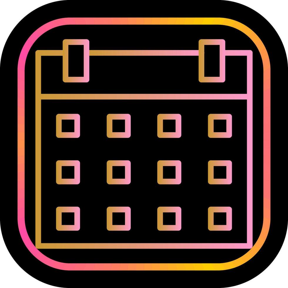 Calendar Icon Design vector
