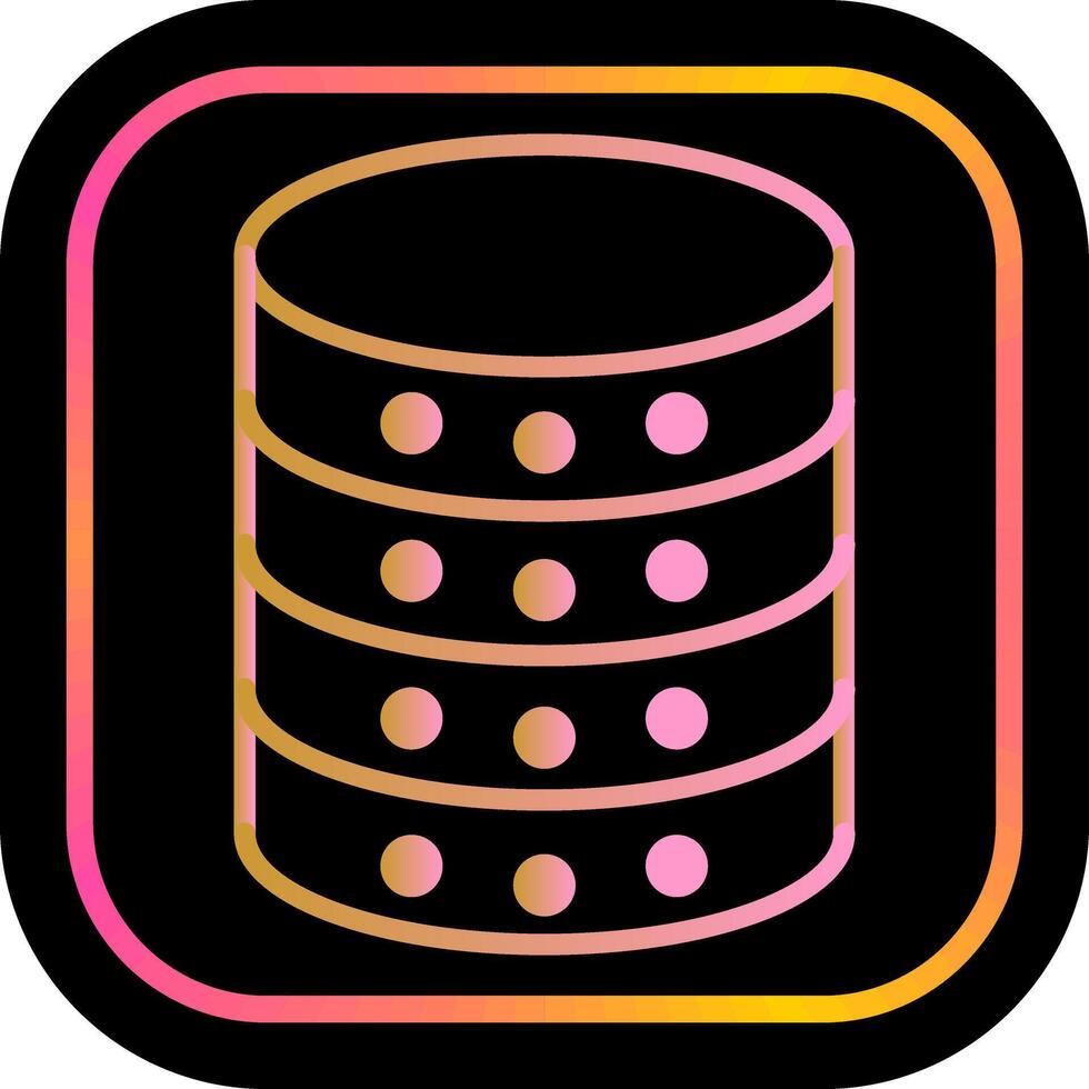 Server Icon Design vector