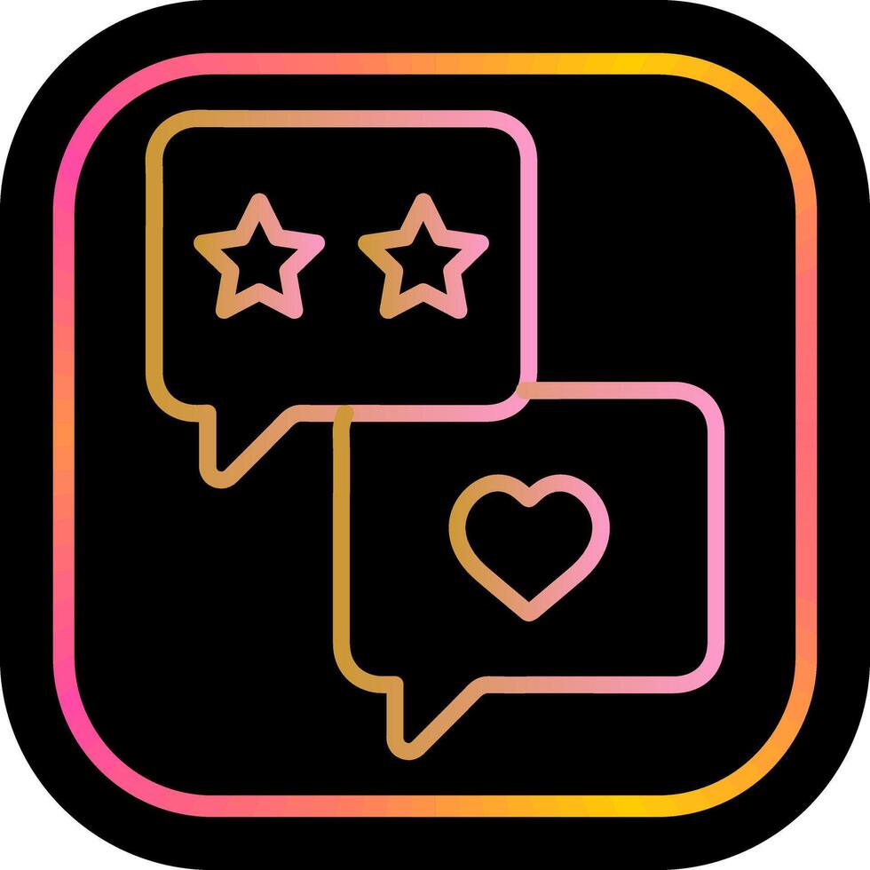 Feedback Icon Design vector