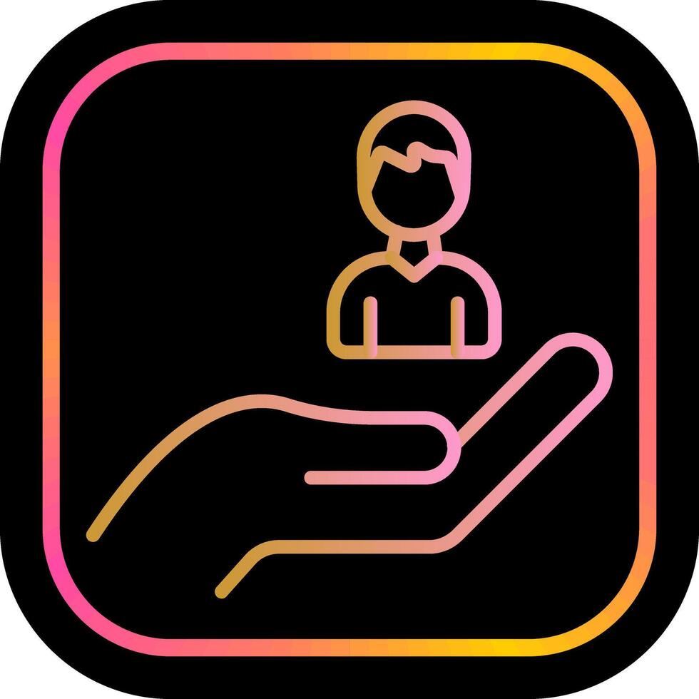 Humanpictos Icon Design vector