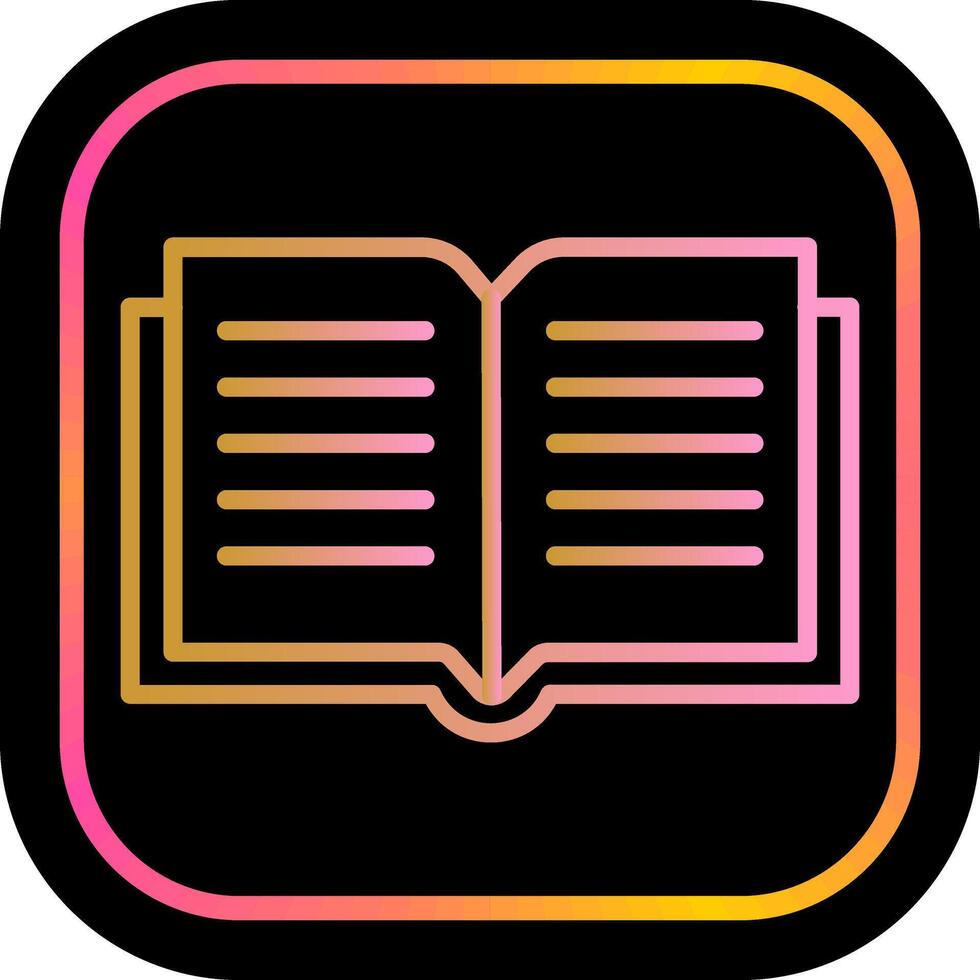 Book Icon Design vector