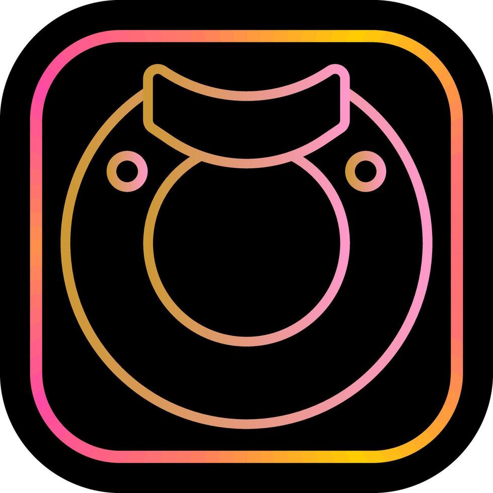Teething Stage Icon Design vector