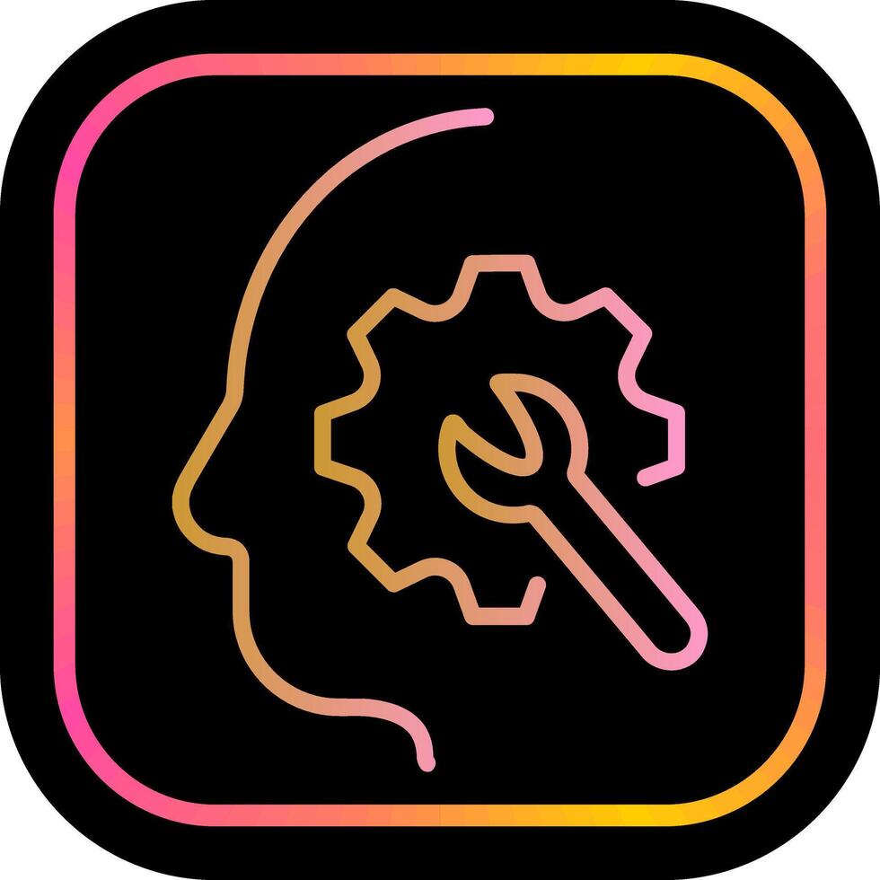 Problem Resolution Icon Design vector