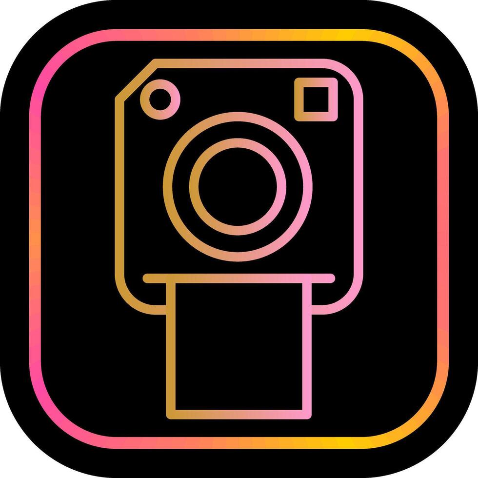 Vintage Cameras Icon Design vector