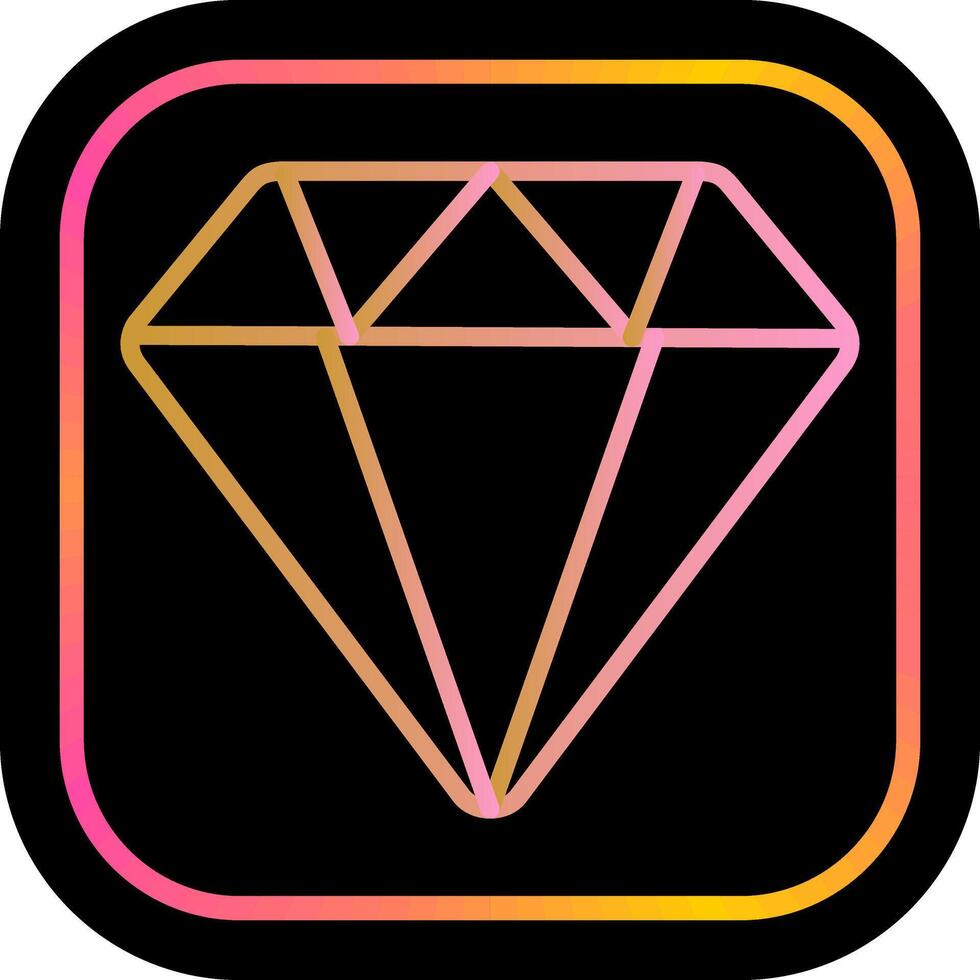 Diamond Icon Design vector