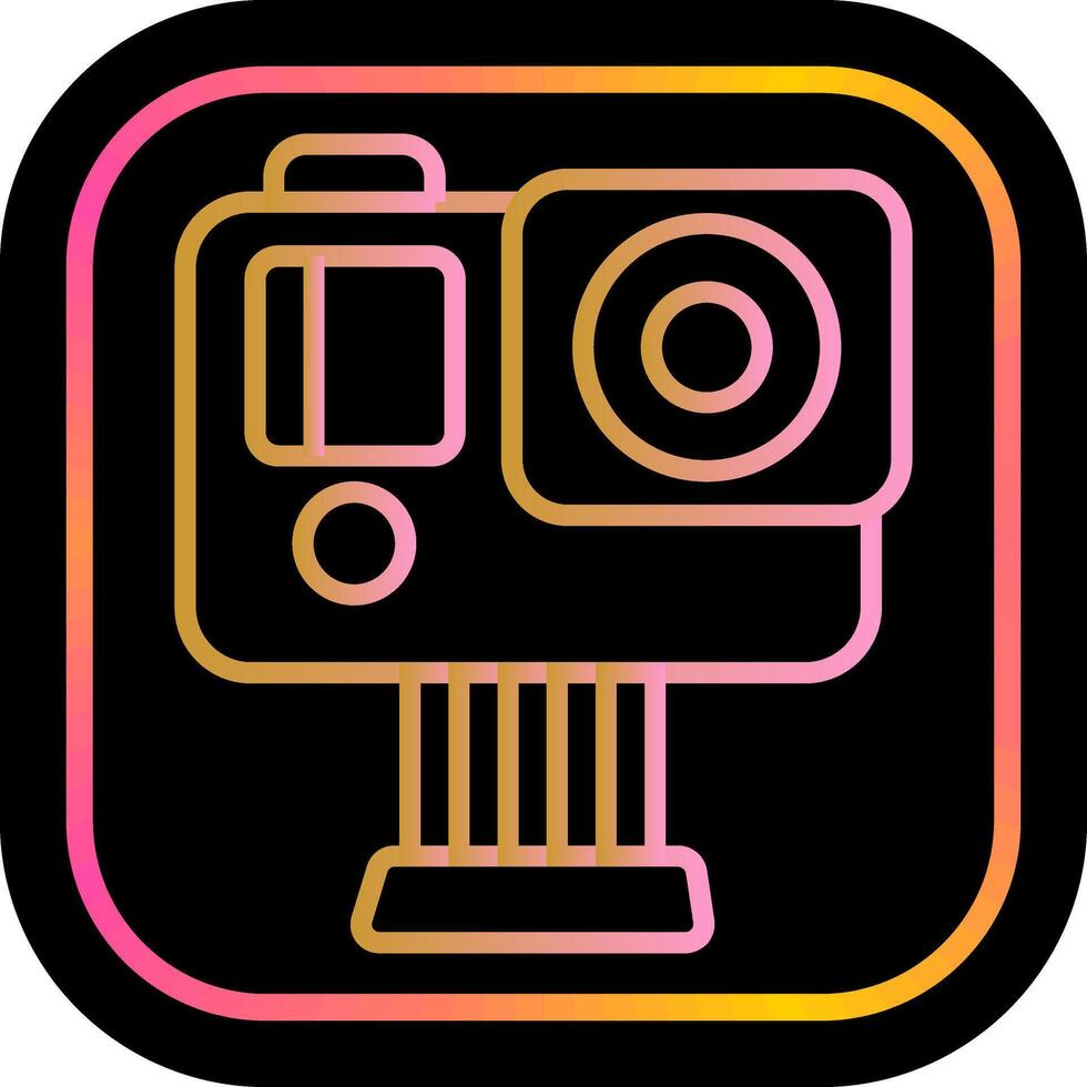Camera Accessories Icon Design vector
