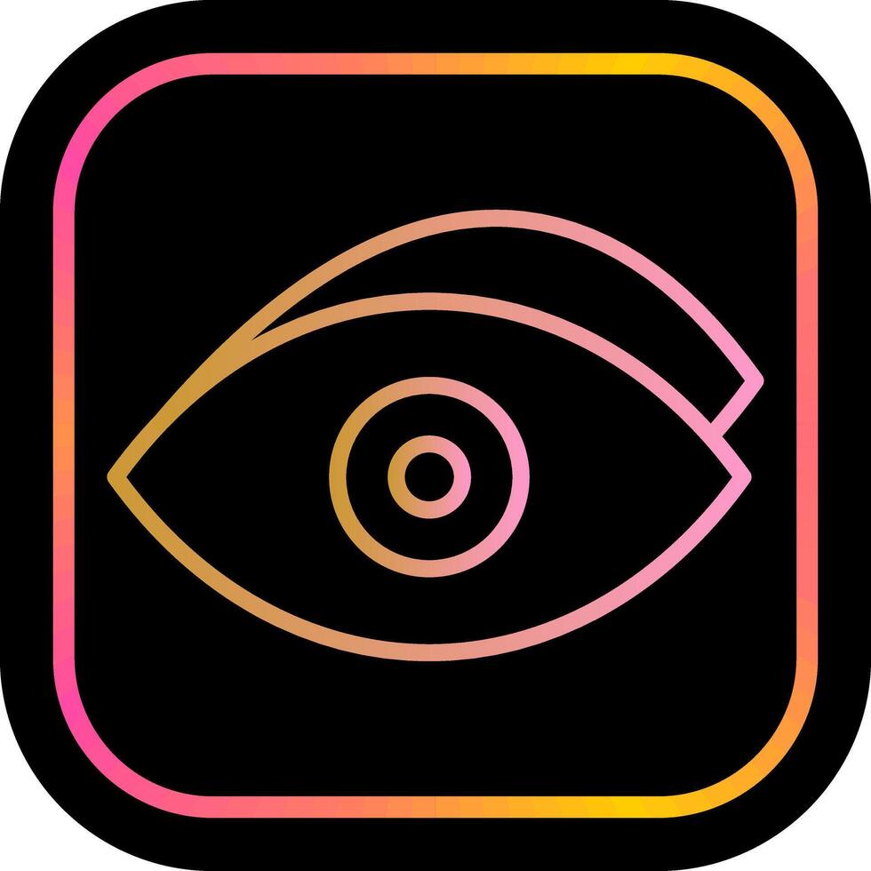 Eye Icon Design vector