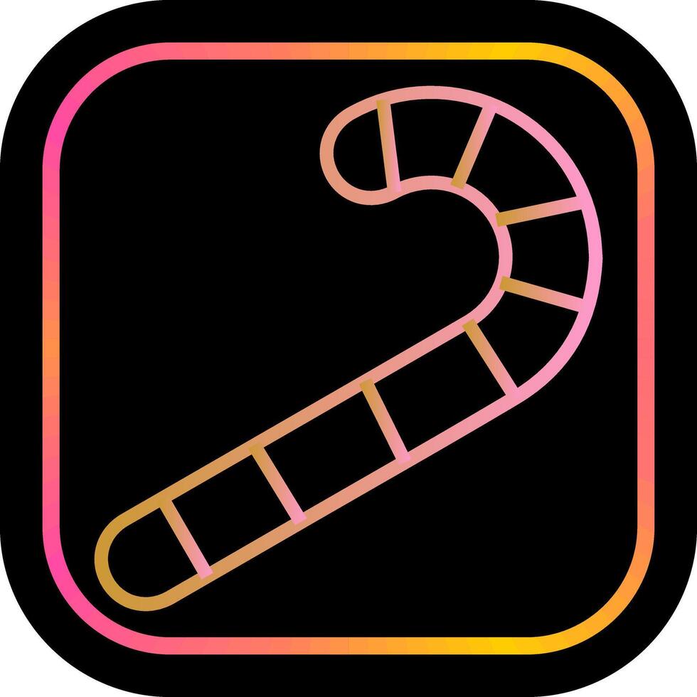 Candy Stick Icon Design vector
