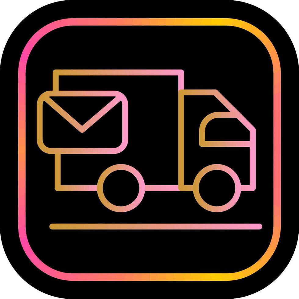Delivery Icon Design vector