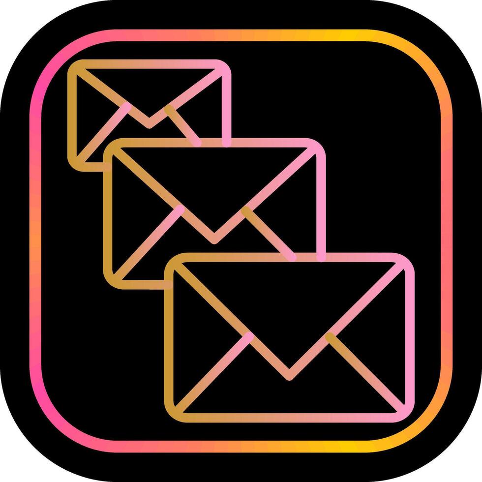Priority Mail Icon Design vector