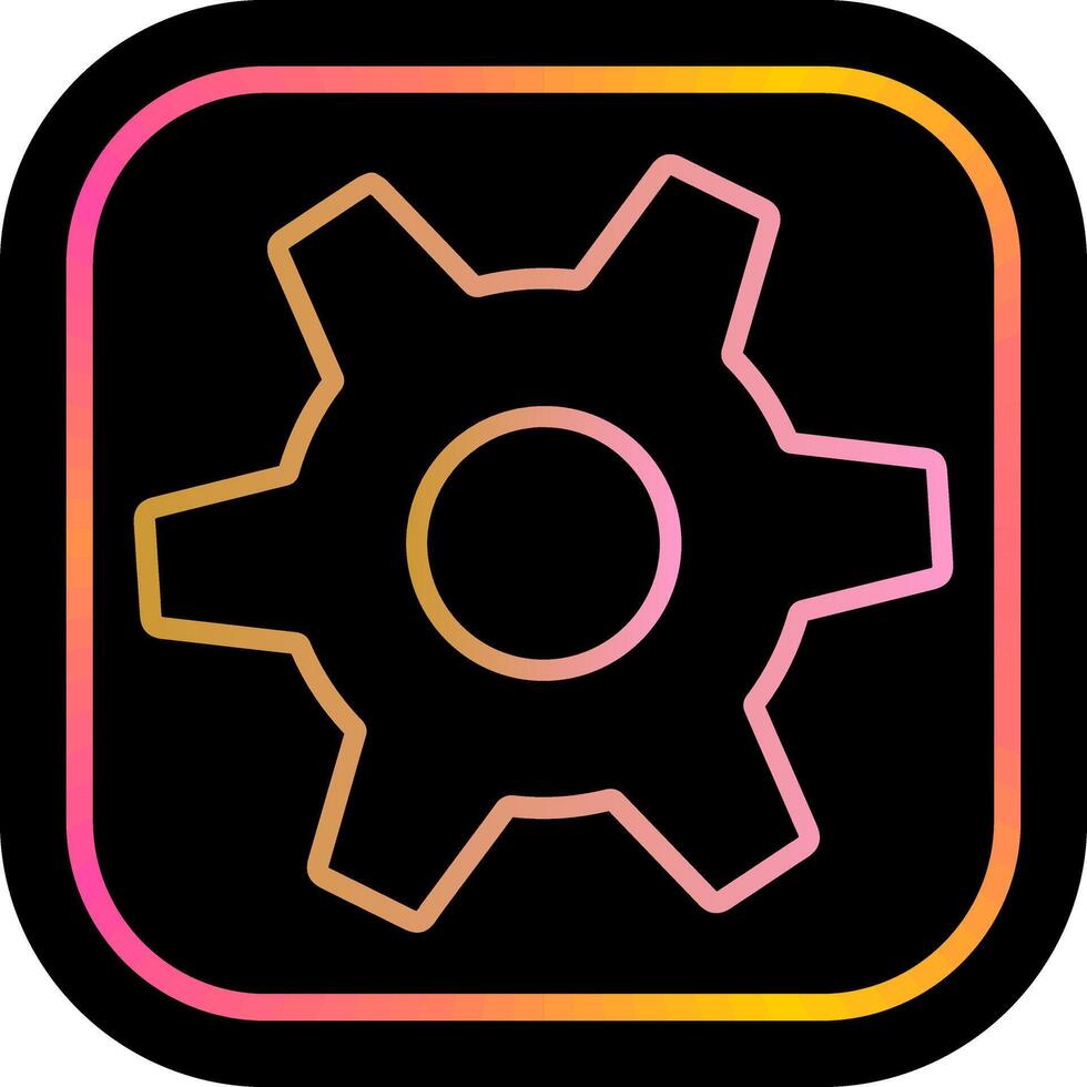 Setting Icon Design vector