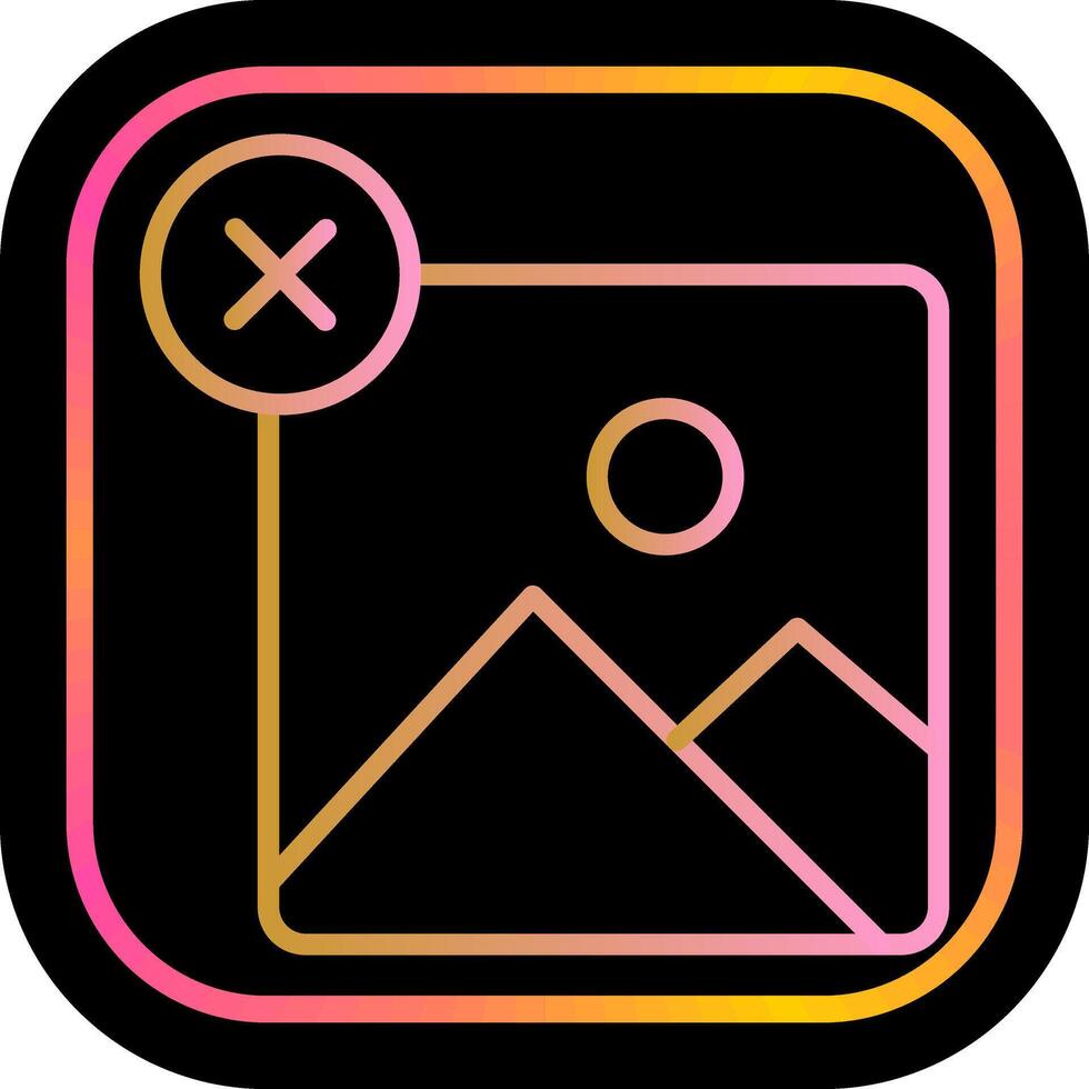 Remove Icon Design vector