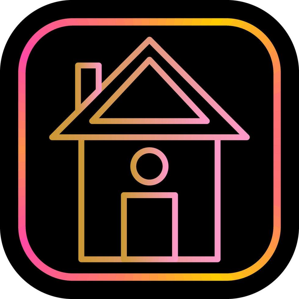 Home Icon Design vector