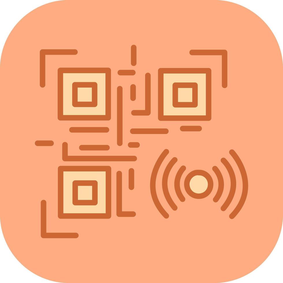 37 - QR Code Wi-Fi.eps vector