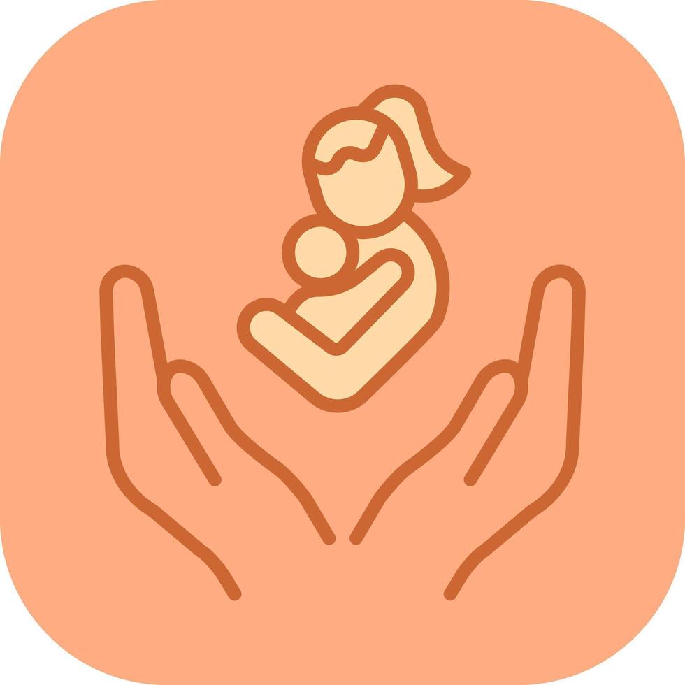 49 - Mother's Love.eps vector