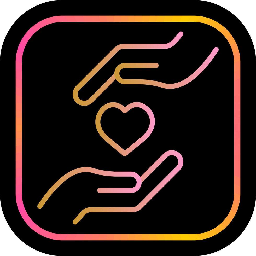 Care Icon Design vector